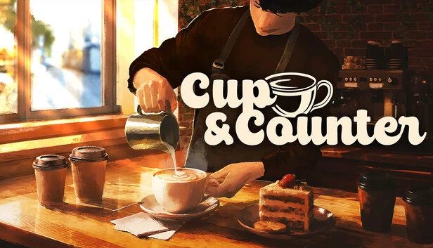 杯与柜台：咖啡店模拟器（Cup and Counter: Coffee Shop Simulator） 游戏封面