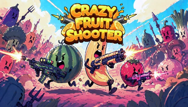 疯狂水果射击（Crazy Fruit Shooter） 游戏封面