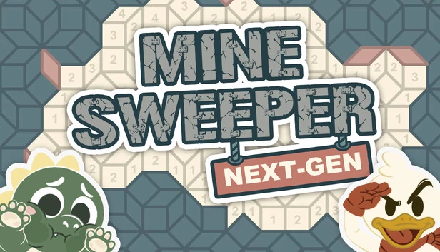 扫雷：次世代（Minesweeper: Next-Gen） 游戏封面