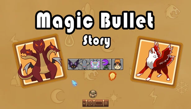 魔法弹传奇（魔法弹传奇MagicBulletStory） 游戏封面