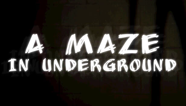 地下迷宫（A MAZE IN UNDERGROUND） 游戏封面