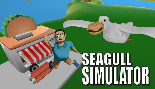 海鸥模拟器（Seagull Simulator） 游戏封面