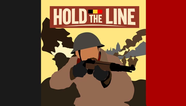 坚守阵地（Hold the Line） 游戏封面
