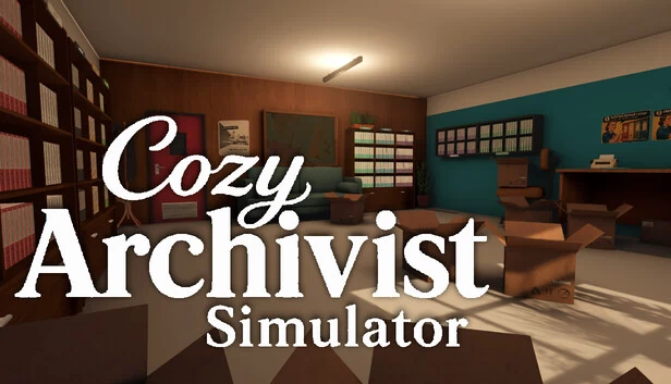 舒适档案管理员模拟器（Cozy Archivist Simulator） 游戏封面