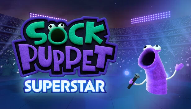 袜子木偶超级明星（Sock Puppet Superstar） 游戏封面