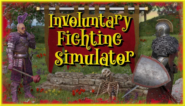 非自愿格斗模拟器（Involuntary Fighting Simulator） 游戏封面