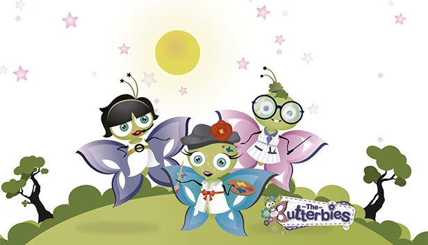 蝴蝶（Butterbies） 游戏封面