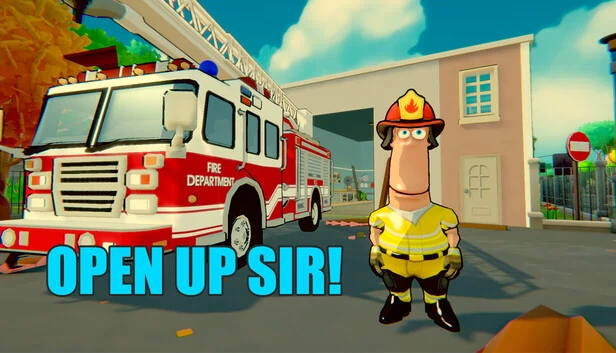 开门，长官！（OPEN UP SIR!） 游戏封面