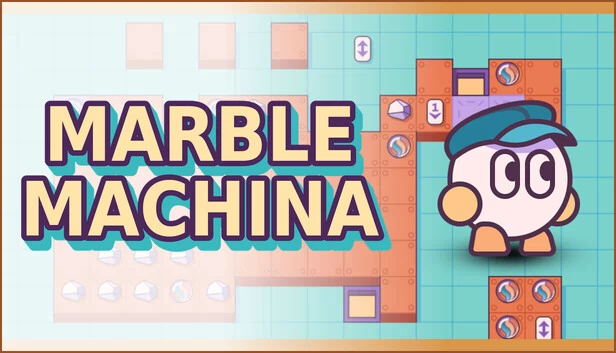 弹珠机械（Marble Machina） 游戏封面
