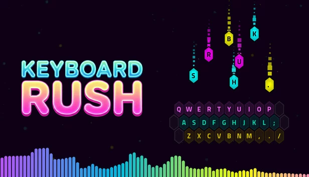 键盘冲刺（Keyboard Rush） 游戏封面