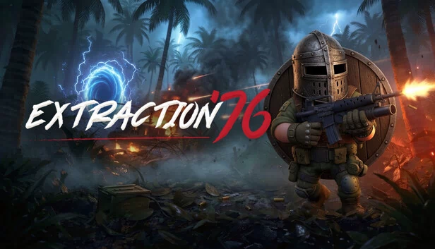 撤离 '76（Extraction '76） 游戏封面