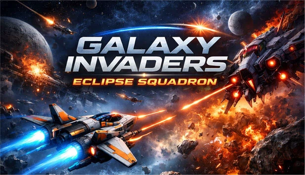 银河入侵者：日蚀中队（Galaxy Invaders - Eclipse Squadron） 游戏封面