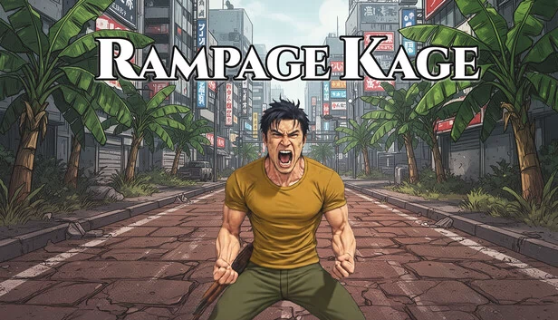 狂暴影者（Rampage Kage） 游戏封面
