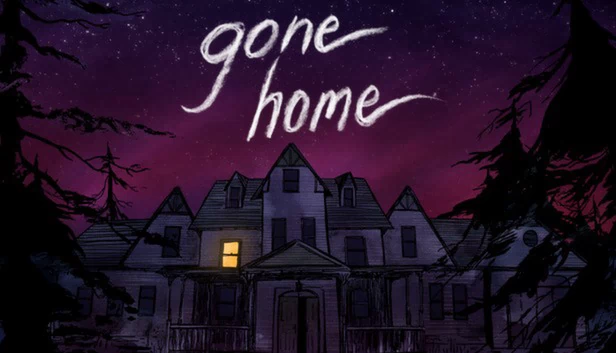 到家（Gone Home） 游戏封面