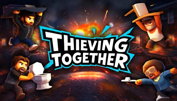 盗贼合作（Thieving Together） 游戏封面