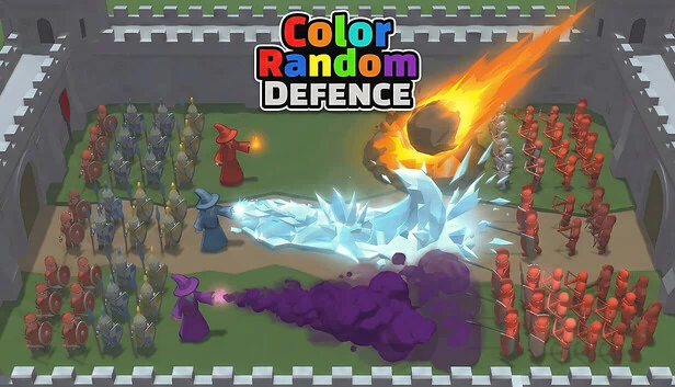 彩色随机防御（ColorRandomDefense） 游戏封面