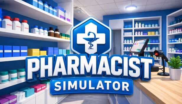 药剂师模拟器（Pharmacist Simulator） 游戏封面