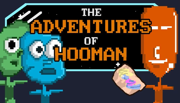 人类冒险记（The Adventures Of Hooman） 游戏封面