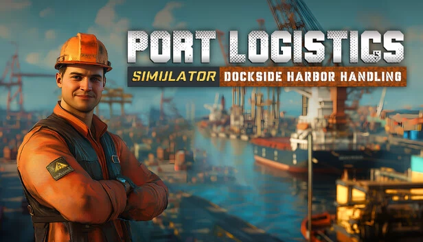 港口物流模拟器：码头装卸作业（Port Logistics Simulator: Dockside Harbor Handling） 游戏封面
