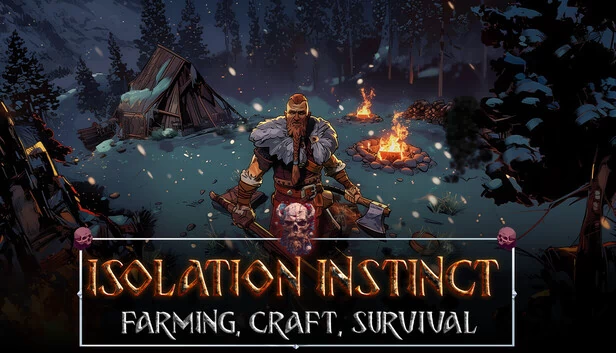 隔离本能:农耕、建造、生存(Isolation Instinct: Farming, Craft, Survival) 游戏封面