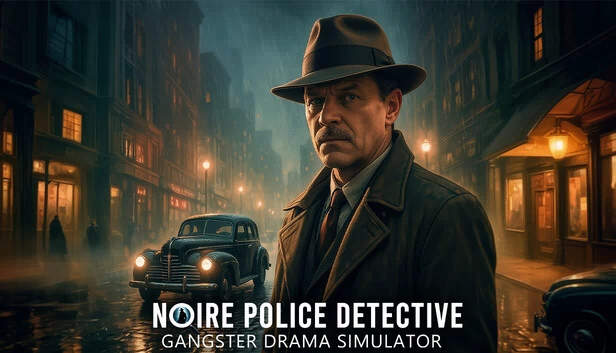 黑色警探：黑帮剧情模拟器（Noire Police Detective: Gangster Drama Simulator） 游戏封面