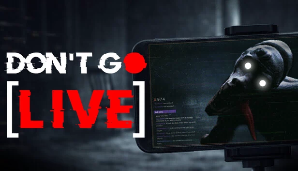 别去直播（Don't Go Live） 游戏封面