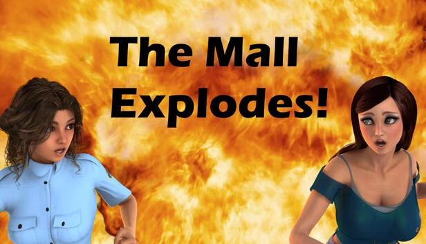 商场爆炸！（The Mall Explodes!） 游戏封面