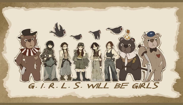 G.I.R.L.S. will be Girls 游戏封面