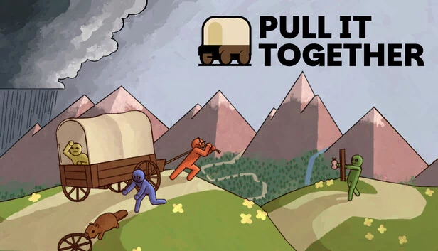 拉在一起（Pull It Together） 游戏封面