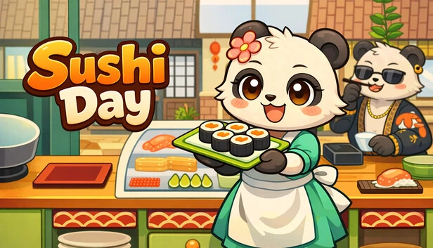 寿司日（Sushi Day） 游戏封面