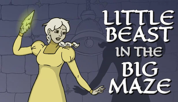 大迷宫中的小怪兽（Little Beast in the Big Maze） 游戏封面