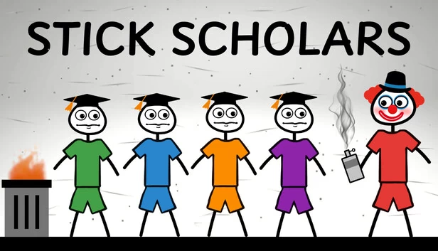 火柴人学者（Stick Scholars） 游戏封面