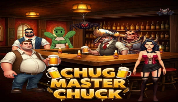 查克畅饮大师（Chug Master Chuck） 游戏封面
