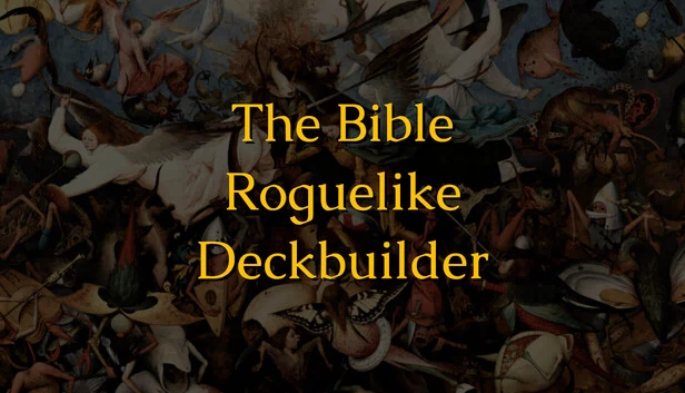 圣经 Roguelike 卡组构筑游戏(The Bible Roguelike Deckbuilder) 游戏封面