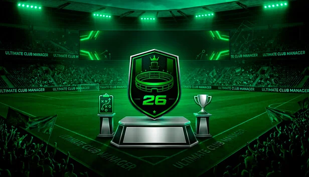 终极俱乐部经理26（Ultimate Club Manager 26） 游戏封面