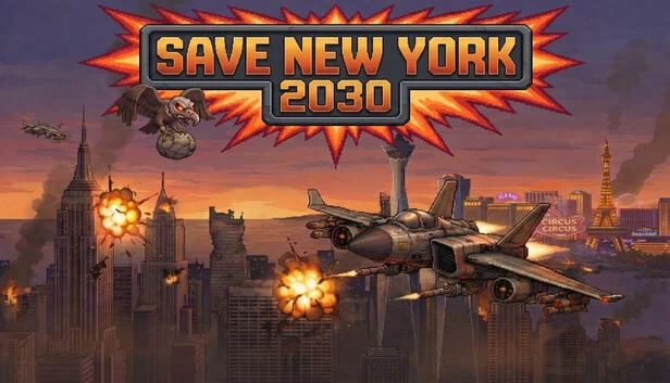 拯救纽约2030（Save New York 2030） 游戏封面