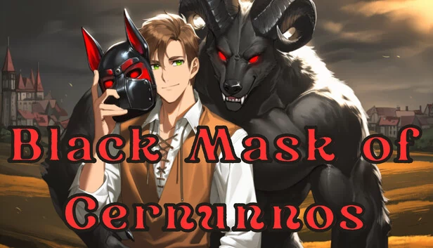 塞尔努诺斯的黑色面具（Black Mask of Cernunnos） 游戏封面