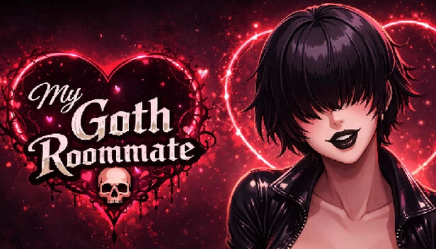 我的哥特室友（My Goth Roommate） 游戏封面