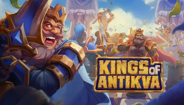 安提克瓦之王（Kings of Antikva） 游戏封面