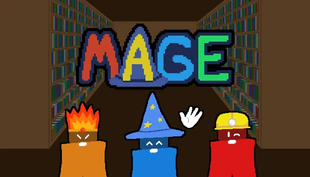 MAGE：超级 Awesome 社交奇遇（MAGE: Mega Awesome Gregarious Encounters） 游戏封面