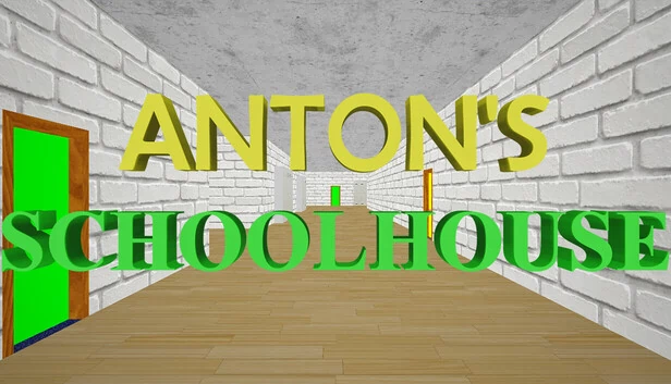 安东的校舍（Anton's Schoolhouse） 游戏封面