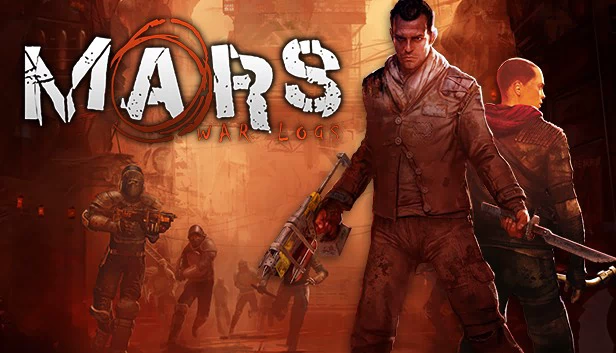 火星：战争日志（Mars: War Logs） 游戏封面