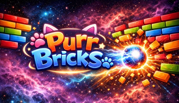 喵砖（Purr Bricks） 游戏封面