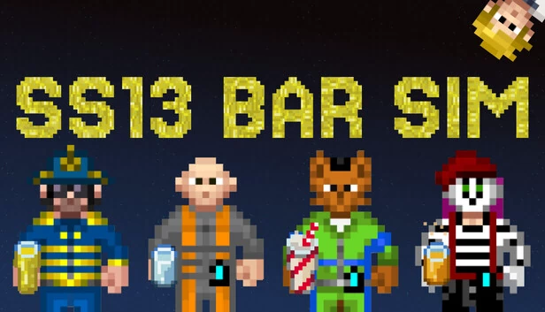 SS13 酒吧模拟器（SS13 BAR SIM） 游戏封面