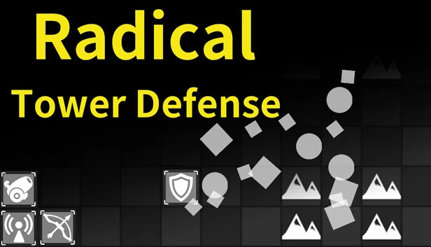激进塔防（Radical Tower Defense） 游戏封面