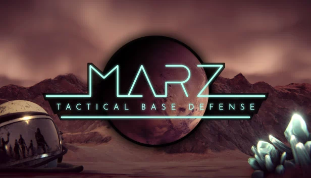 火星Z：战术基地防御（MarZ: Tactical Base Defense） 游戏封面