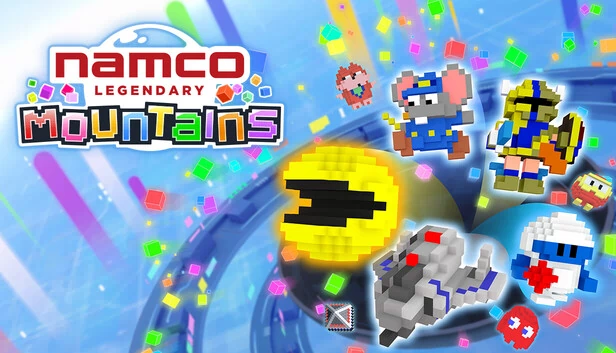 南梦宫传奇山脉（NAMCO LEGENDARY Mountains） 游戏封面