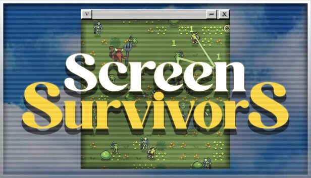 屏幕幸存者（Screen Survivors） 游戏封面