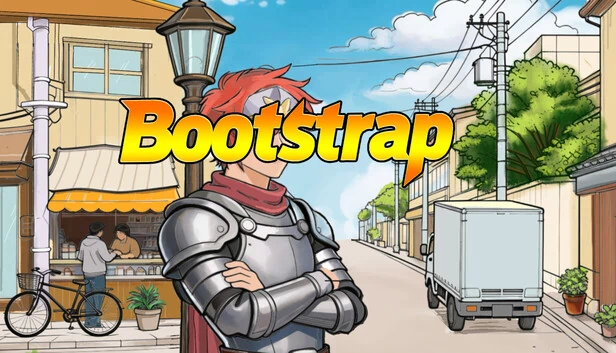 Bootstrap 游戏封面