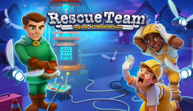 救援队：毁灭军团（Rescue Team: Legion of Destruction） 游戏封面